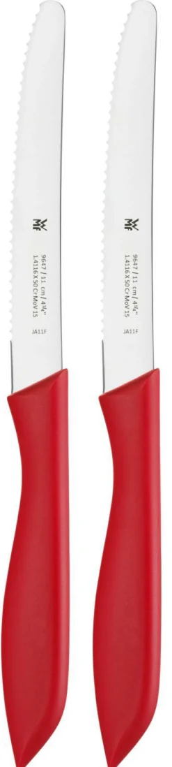 Online Vespermesser-Set rot Besteck