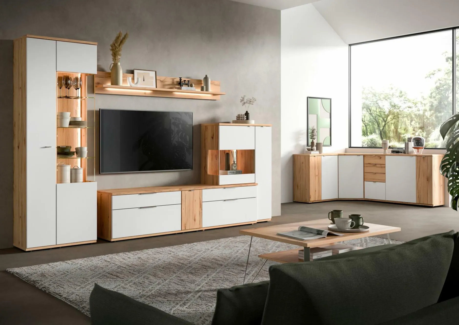 Outlet Vitrine SHERMAN Vitrinen