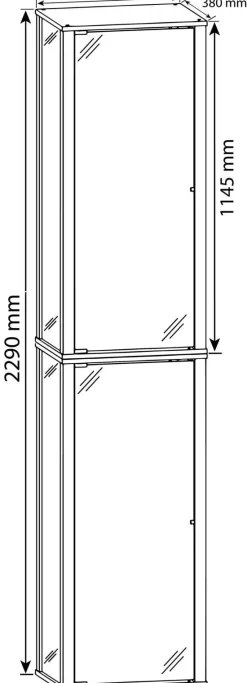 New Vitrine KAVISA Vitrinen