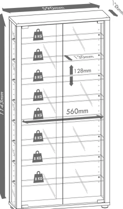 Outlet Vitrine LUMO Vitrinen