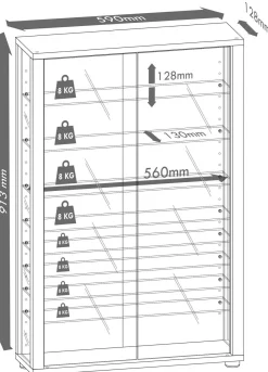 Online Vitrine LUMO Vitrinen