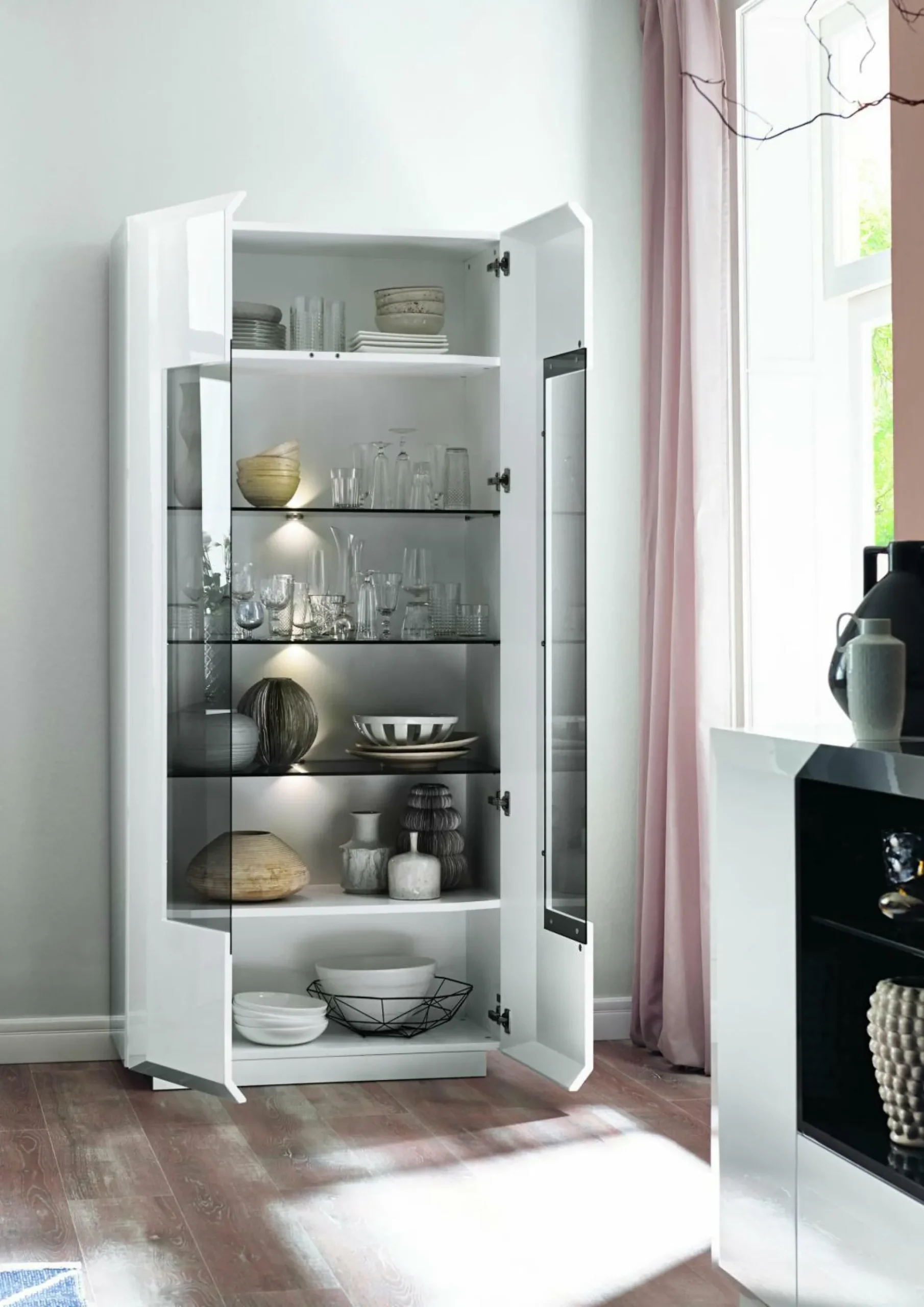 Best Vitrine PRISMA MEDIA Vitrinen|Vitrinen