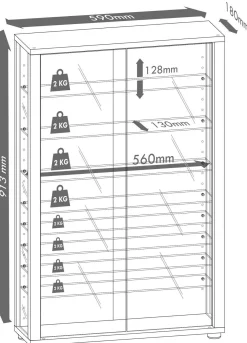 Clearance Vitrine VITROSA Vitrinen