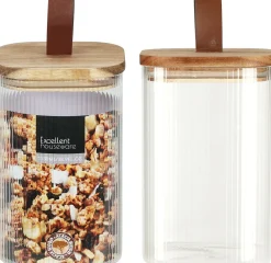 Best Vorratsdose GLAS/BAMBUS Frische- Und Vorratsdosen|Dosen & Boxen