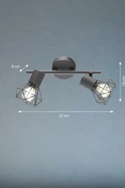 Outlet Wand-/Deckenspot RAN Spotserien|Spotserien