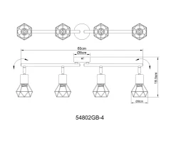 Wand-/Deckenspot XARA I Spotserien