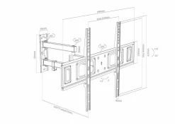 Discount Wandhalterung B-SN 600 Tv- & Mediamöbel|Tv - & Mediamöbel
