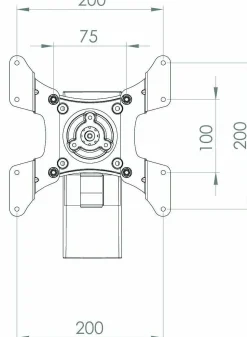 Online Wandhalterung TS 2 Tv- & Mediamöbel|Tv - & Mediamöbel