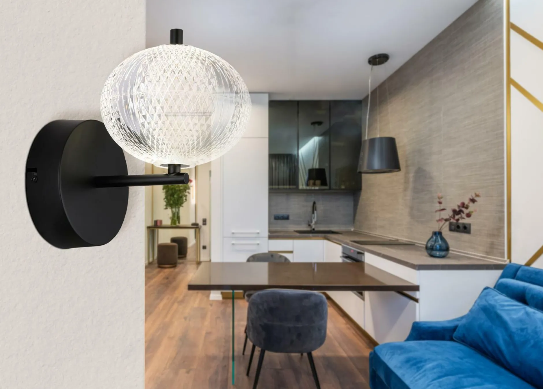 Outlet Wandleuchte AIDA Wandleuchten