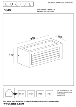 Wandleuchte DIMO Wandleuchten