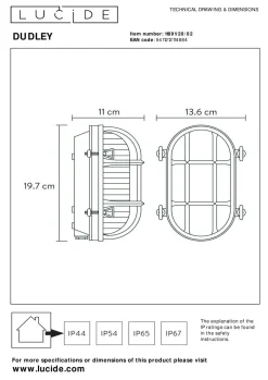 New Wandleuchte DUDLEY Wandleuchten