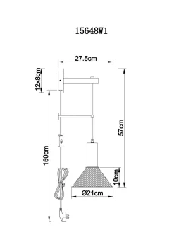 Sale Wandleuchte JEDD Wandleuchten