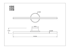 Hot Wandleuchte PEPE Wandleuchten