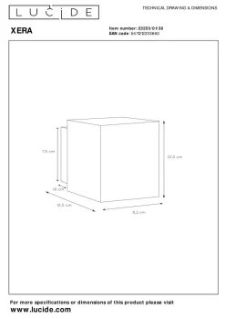 Sale Wandleuchte XERA Wandleuchten