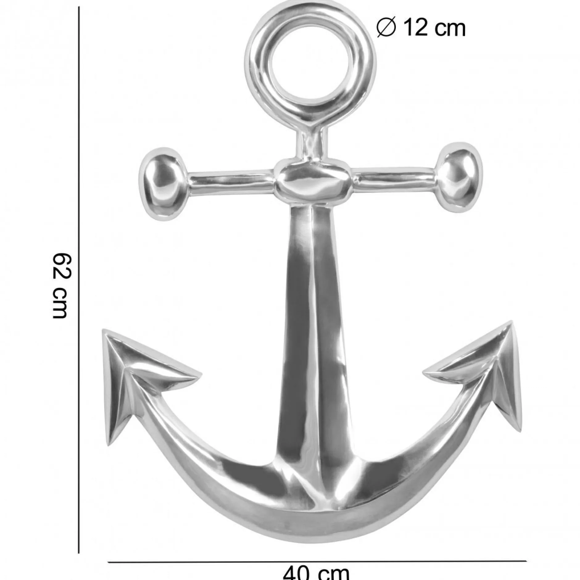 New Wandobjekt ANKER Dekoration