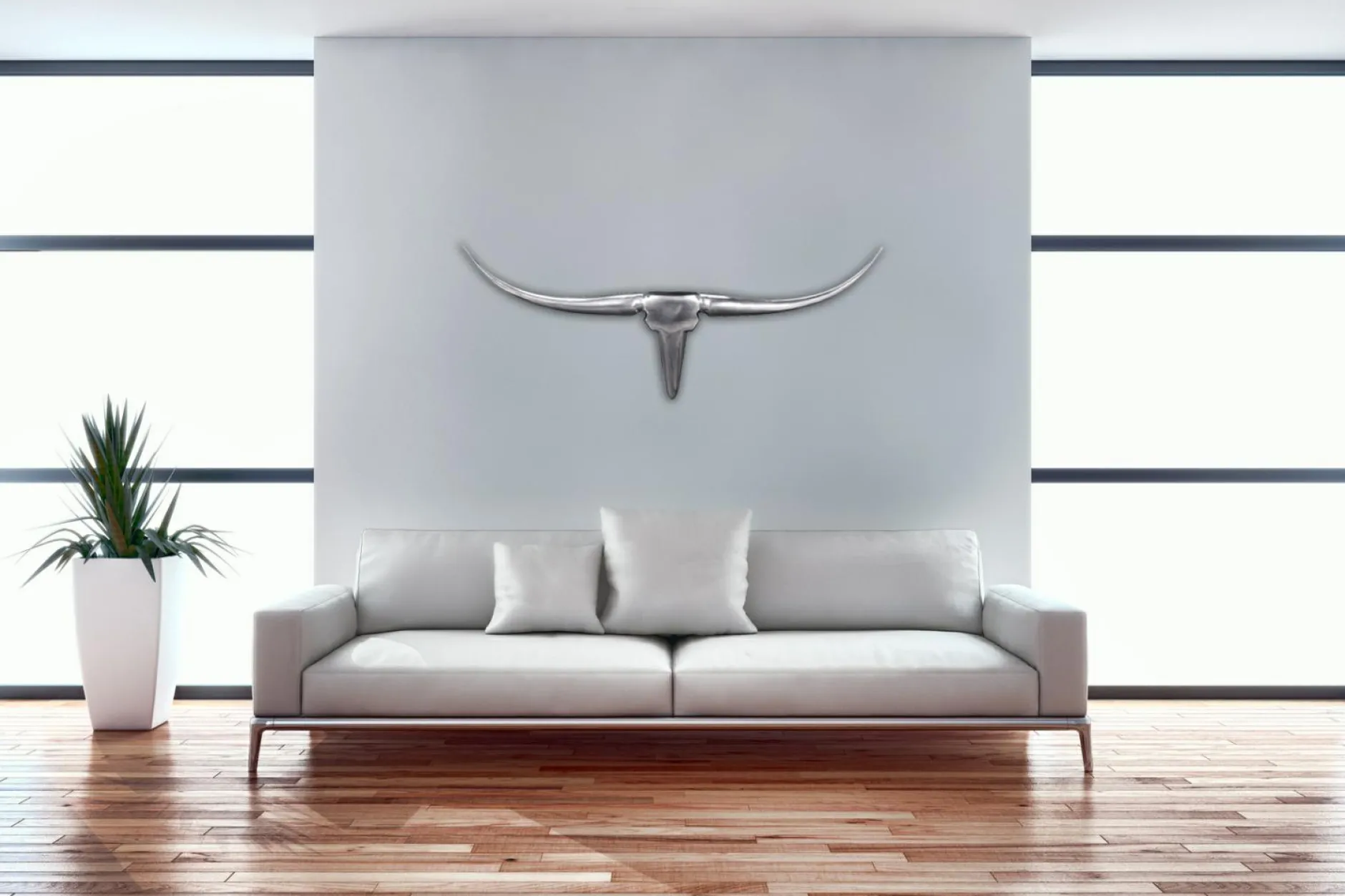 Clearance Wandobjekt GEWEIH Dekoration