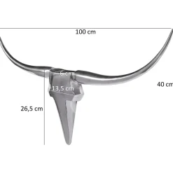 Clearance Wandobjekt GEWEIH Dekoration