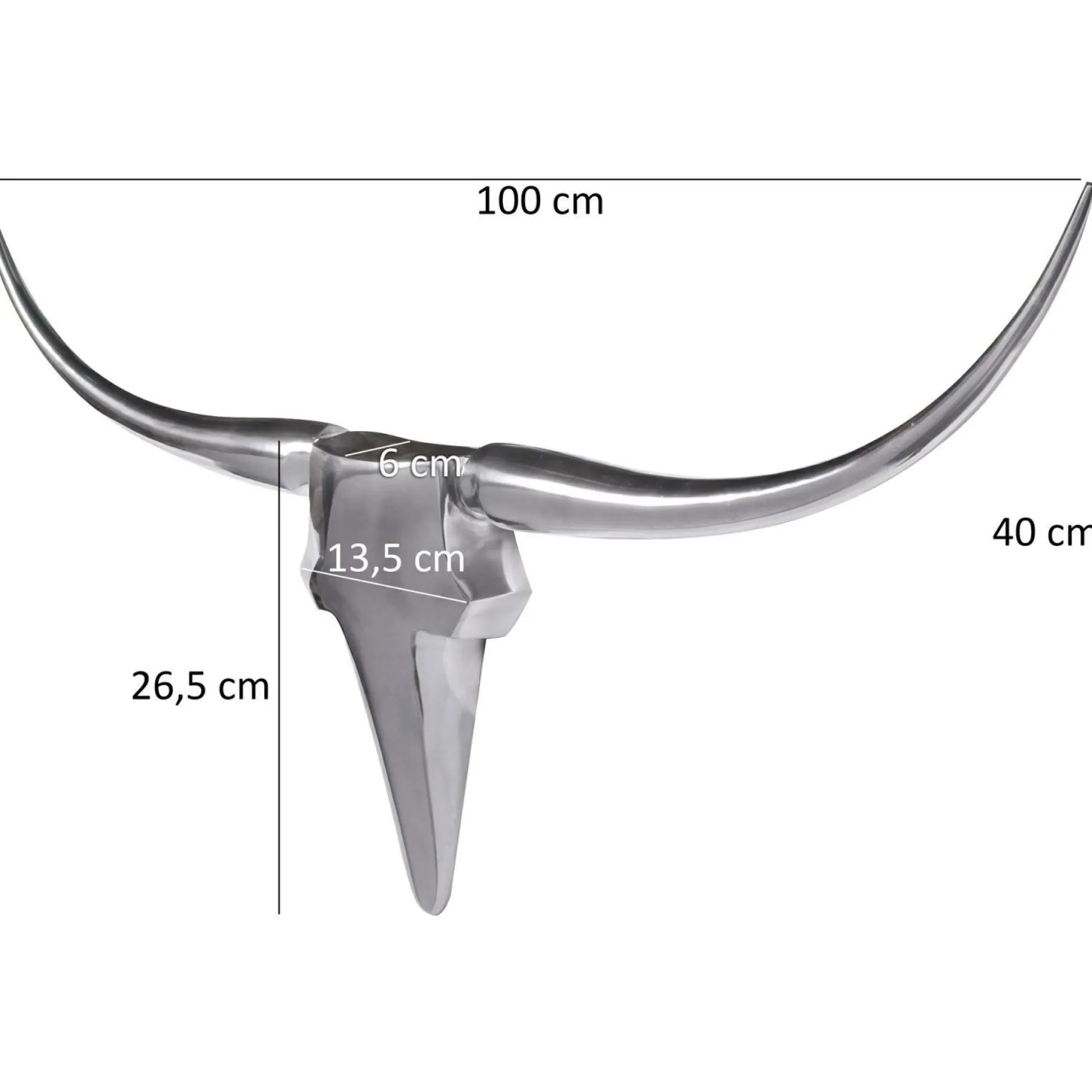 Clearance Wandobjekt GEWEIH Dekoration