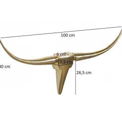 Clearance Wandobjekt GEWEIH Dekoration