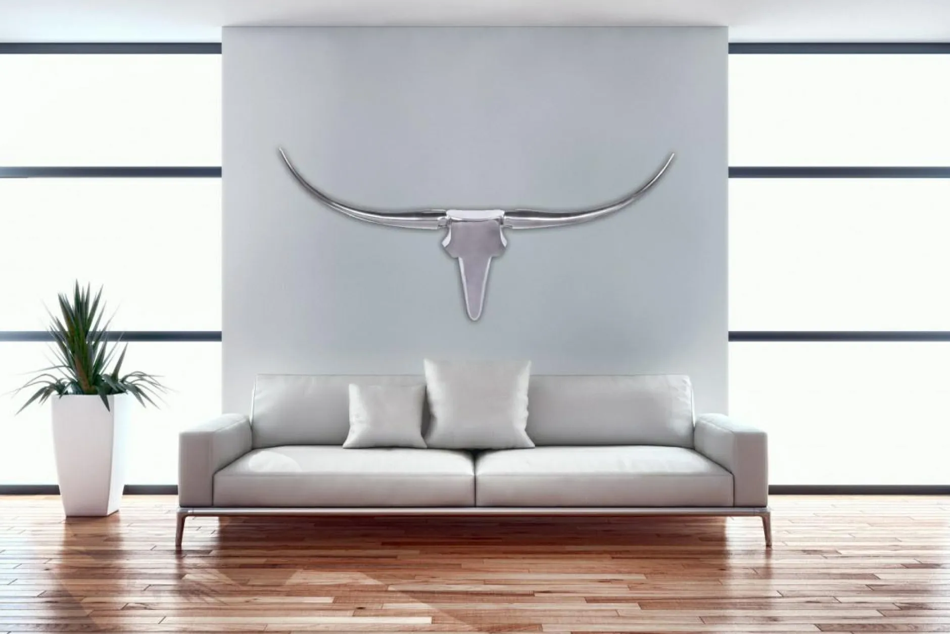 Clearance Wandobjekt GEWEIH Dekoration