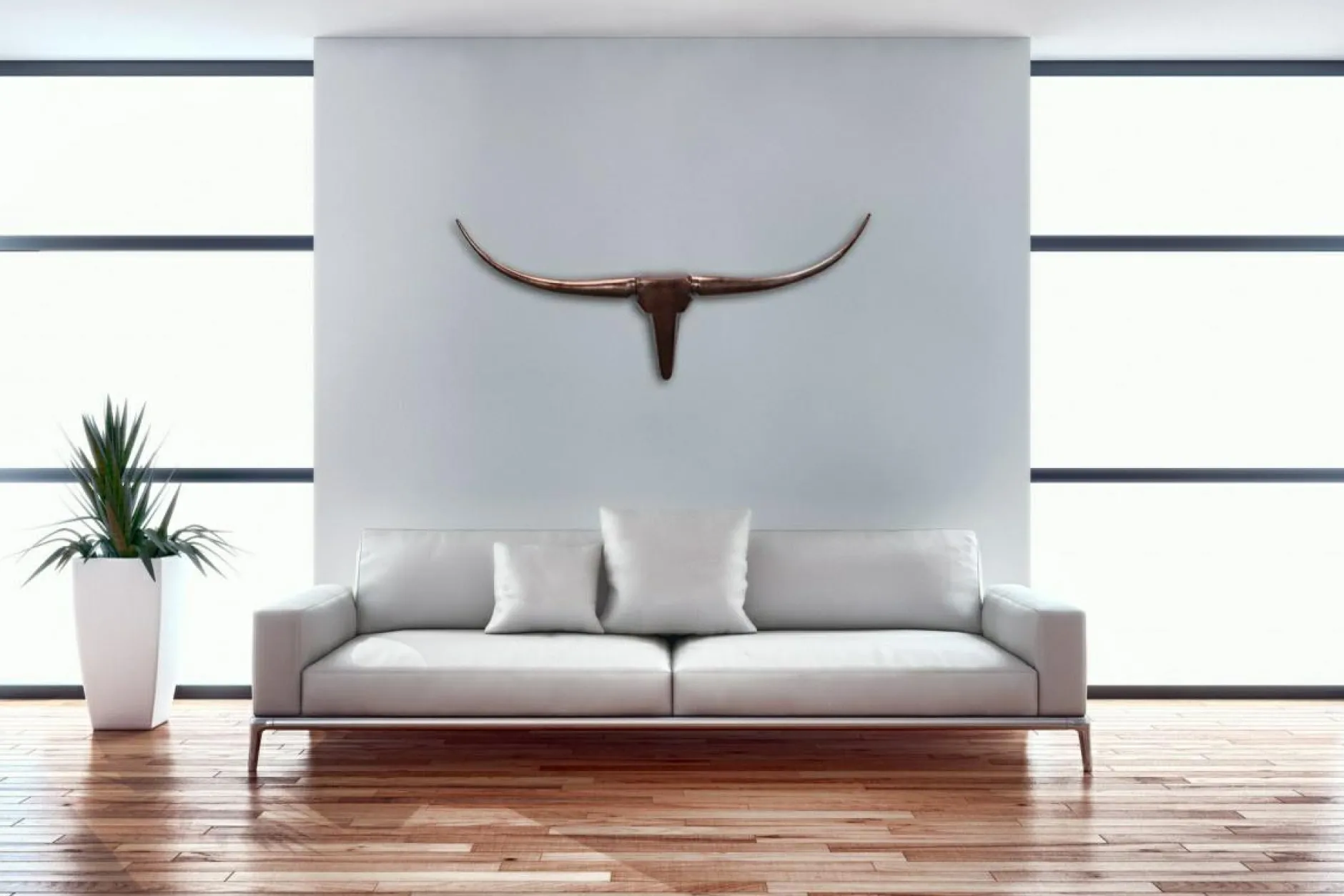 Best Wandobjekt GEWEIH Dekoration