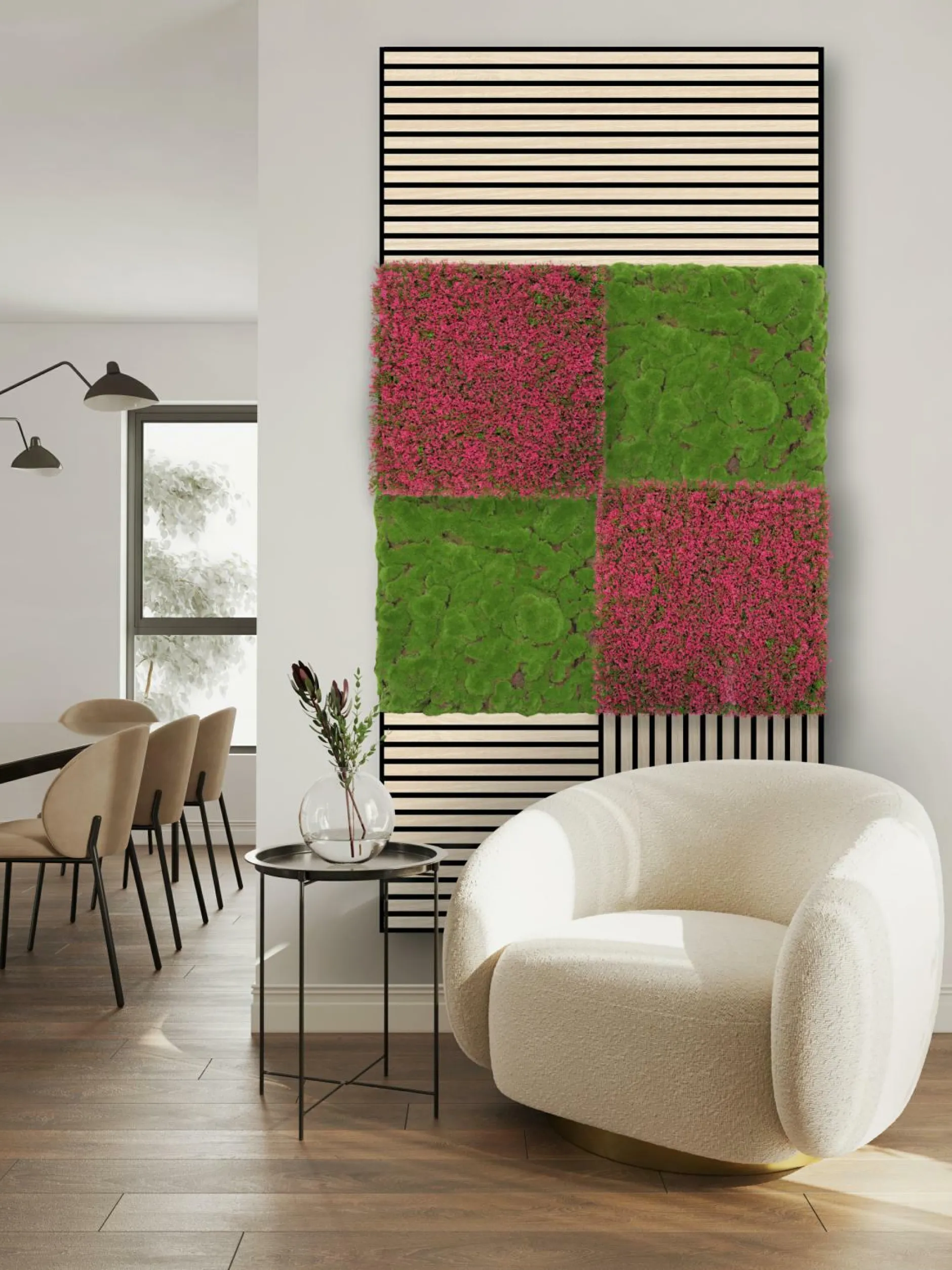 New Wandpaneel MODULAR WALL Akustikpaneele|Wandpaneele