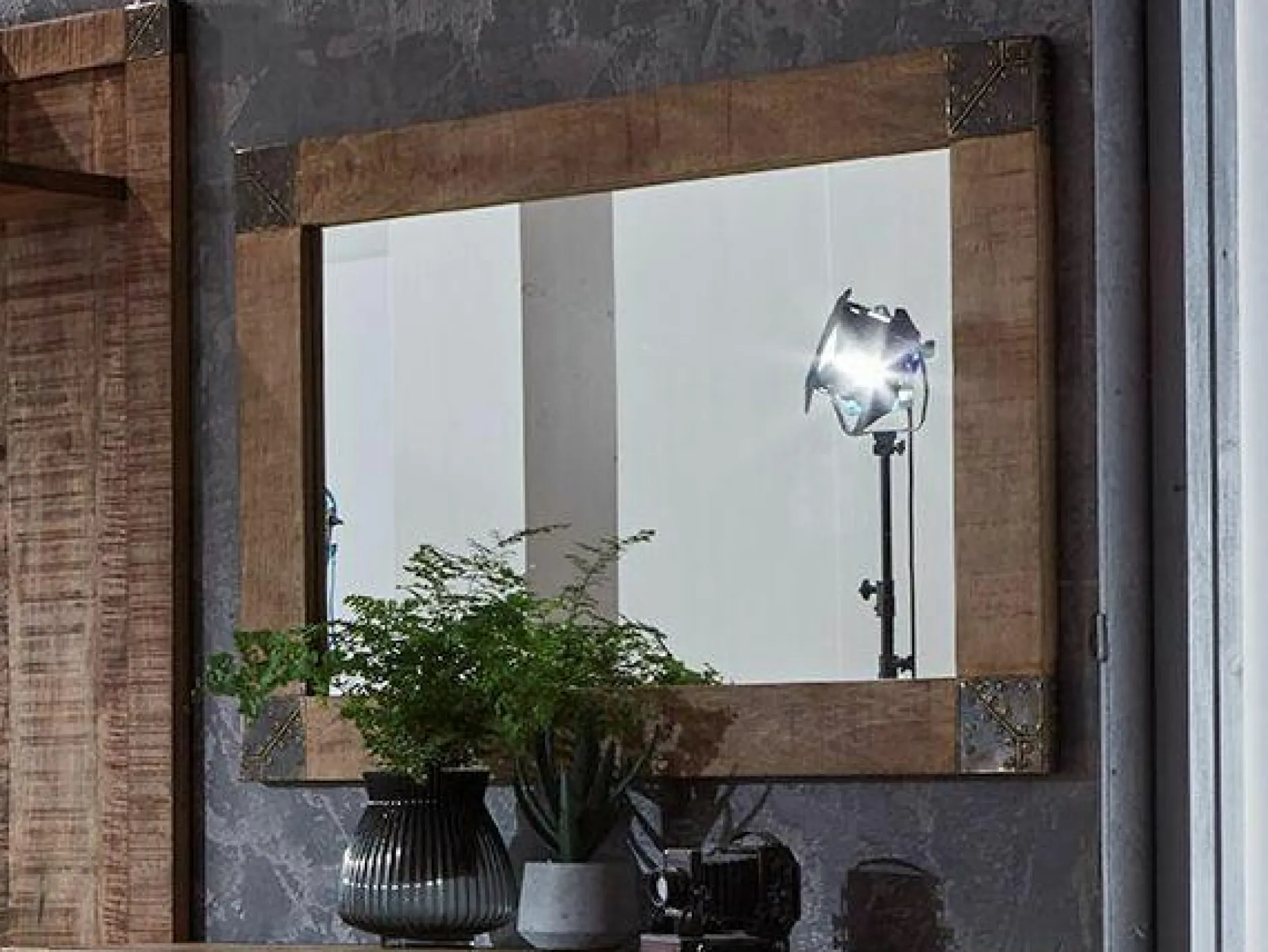 Wandspiegel CURL Spiegel|Garderobenspiegel