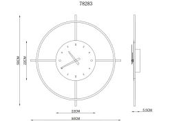 Online Wanduhr SUSSY Uhren