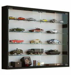 Outlet Wandvitrine MANDOSA L Vitrinen