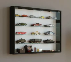 Outlet Wandvitrine MANDOSA L Vitrinen