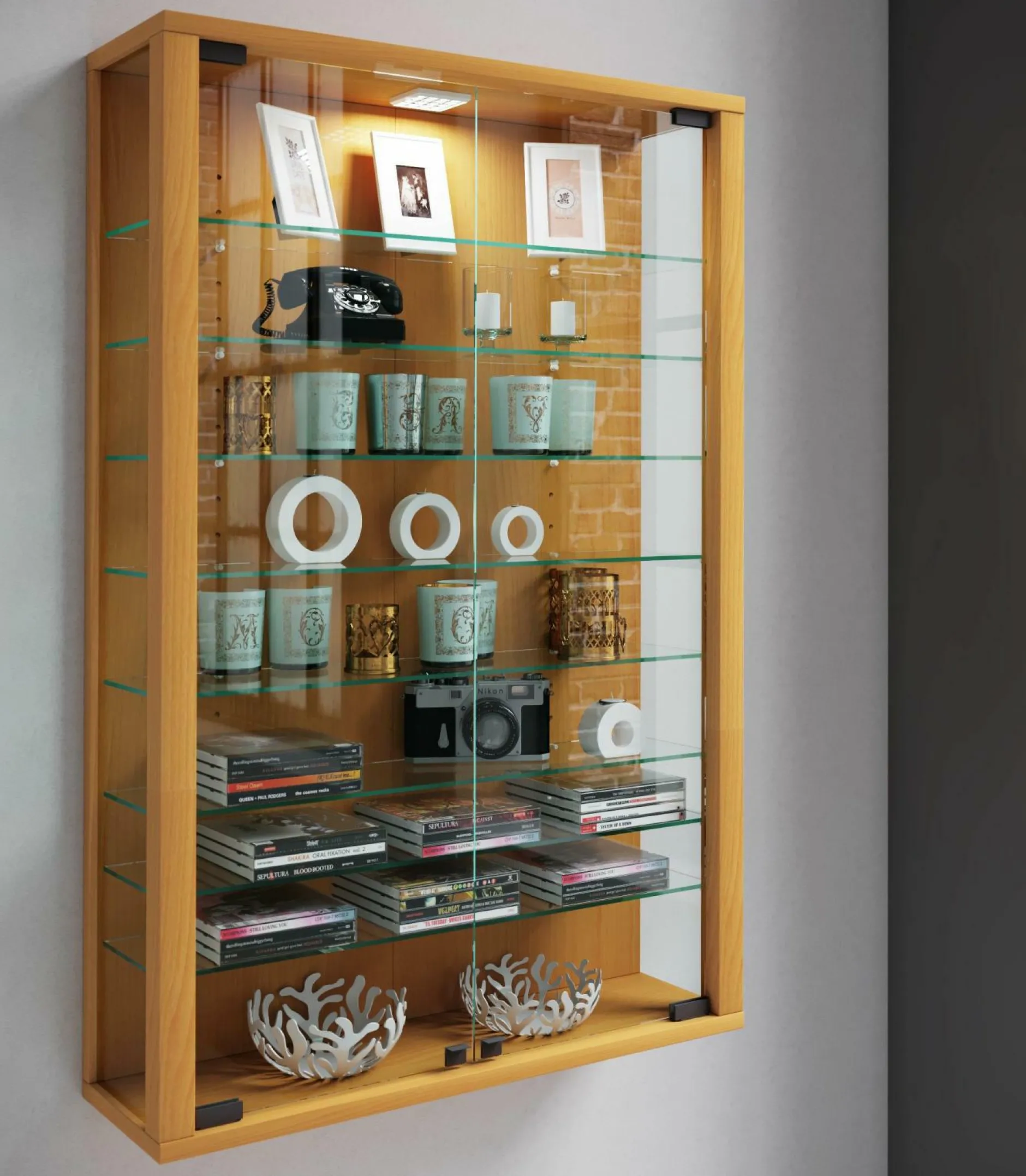 Sale Wandvitrine VITROSA Mini Vitrinen