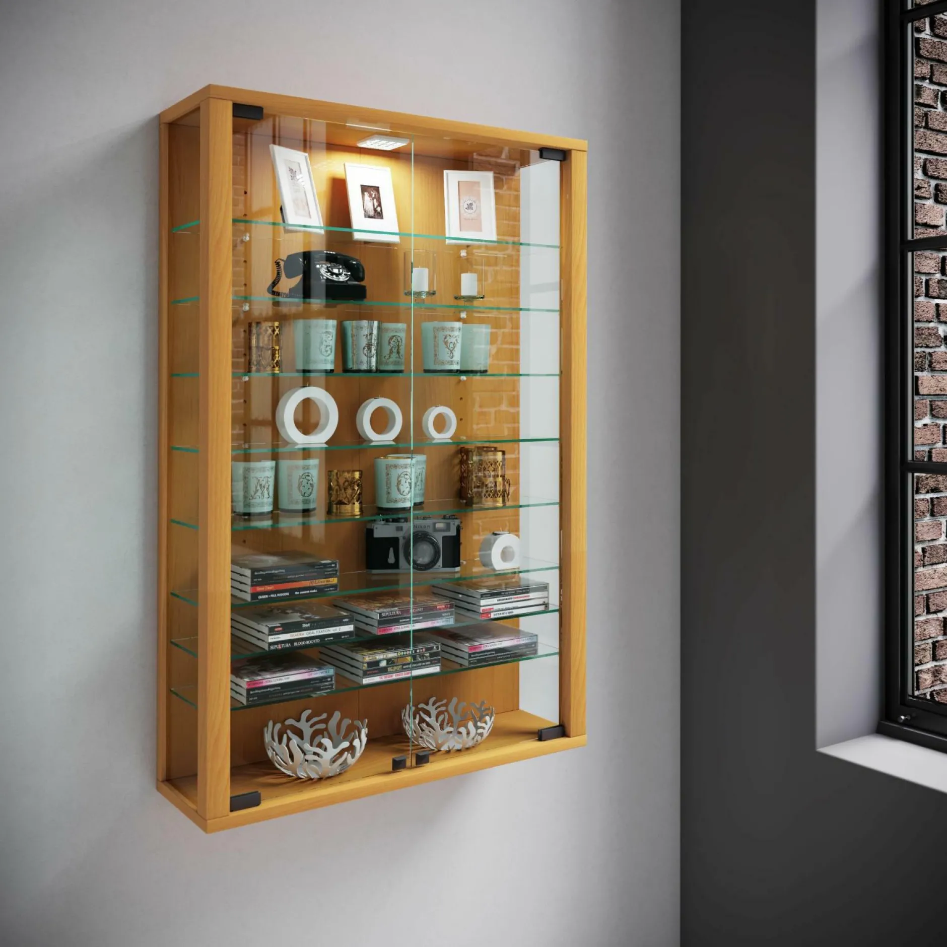 Sale Wandvitrine VITROSA Mini Vitrinen