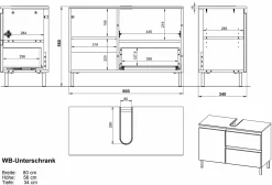 Clearance Waschbeckenunterschrank Waschbeckenunterschränke|Waschbeckenunterschränke