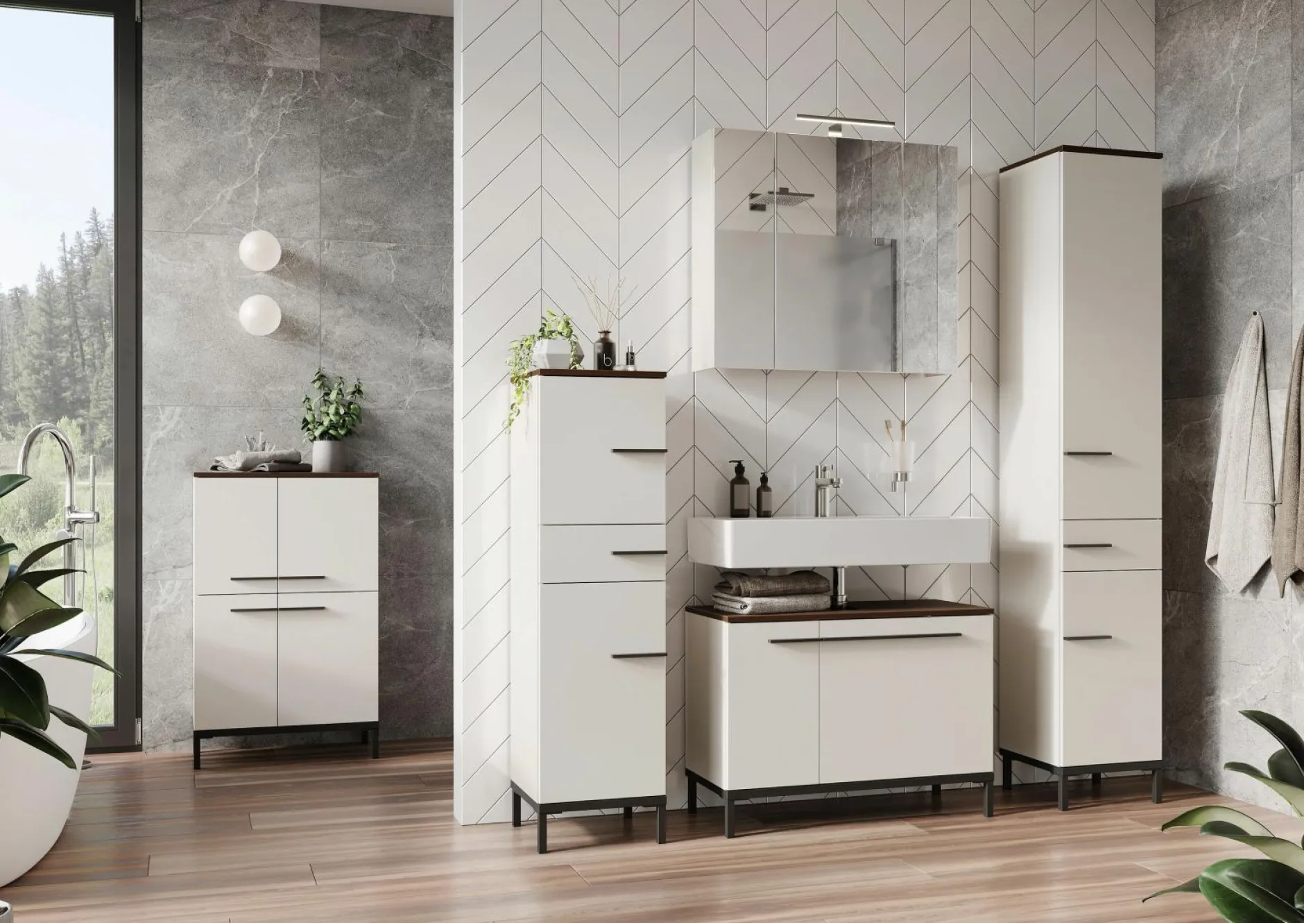 Outlet Waschbeckenunterschrank Waschbeckenunterschränke|Waschbeckenunterschränke