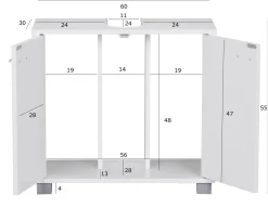 Online Waschbeckenunterschrank Waschbeckenunterschränke|Waschbeckenunterschränke