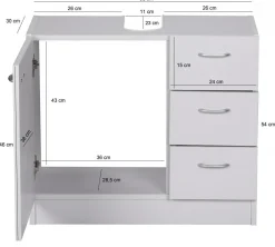 Best Waschbeckenunterschrank Waschbeckenunterschränke|Waschbeckenunterschränke