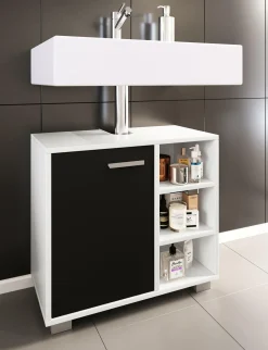 Outlet Waschbeckenunterschrank ZALO Waschbeckenunterschränke|Waschbeckenunterschränke