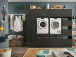 Best Waschmaschinenschrank BANDA Waschmaschinen & Trockner|Waschmaschinen & Trockner