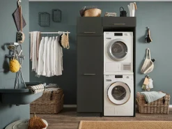 Best Waschmaschinenschrank BANDA Waschmaschinen & Trockner|Waschmaschinen & Trockner