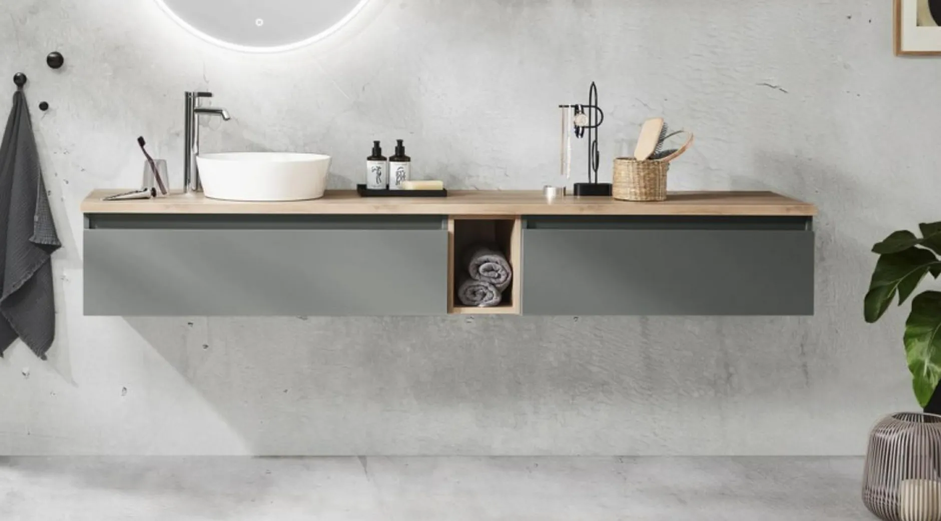 Hot Waschplatz KENBORG VERBANIA Waschplätze|Waschtische