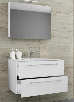 New Waschplatz Set 3-tlg. Badinos Waschplätze|Waschtische