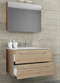 Discount Waschplatz Set 3-tlg. Badinos Waschplätze|Waschtische