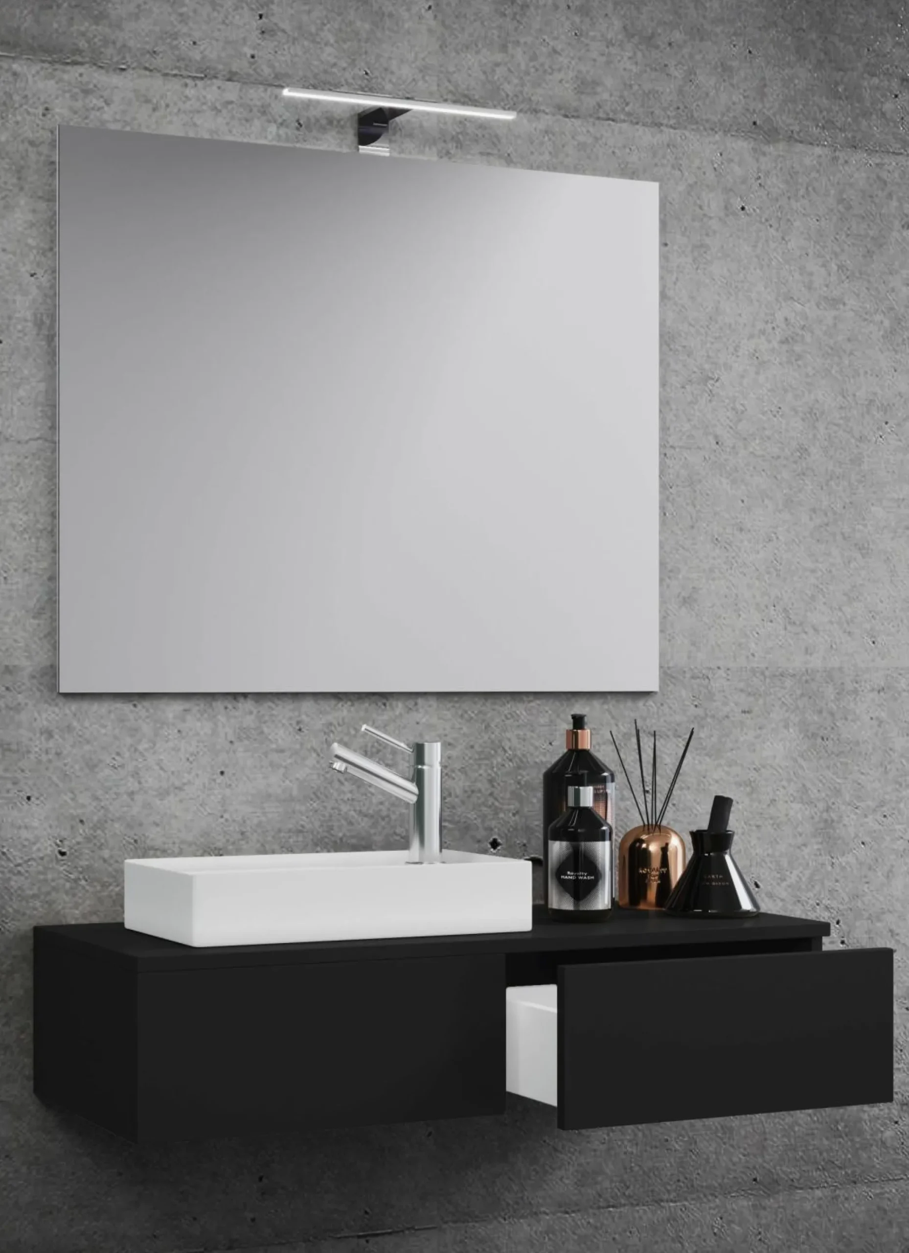 Waschplatz Set 3-tlg GUDAS Waschplätze|Waschtische