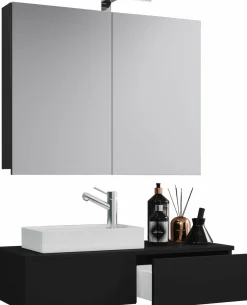 Clearance Waschplatz Set 3-tlg GUDAS Waschplätze|Waschtische