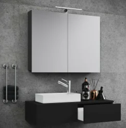 Clearance Waschplatz Set 3-tlg GUDAS Waschplätze|Waschtische