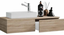 Outlet Waschplatz Set 2-tlg. GUNDAS Waschplätze|Waschtische