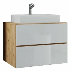 Discount Waschplatz Set 2-tlg. LENDAS S Waschplätze|Waschtische