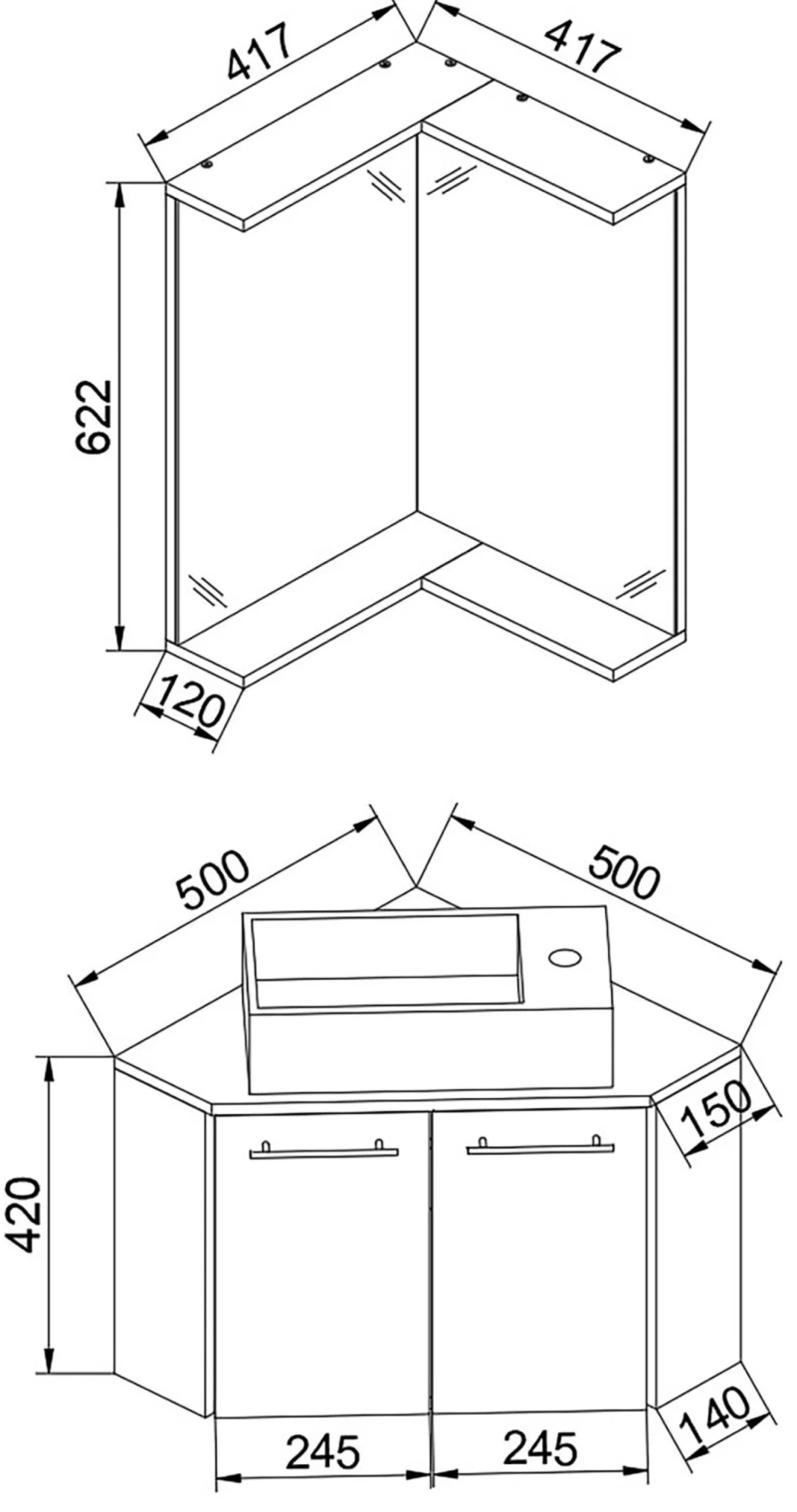 Sale Waschplatz VILOSA Waschplätze|Waschtische