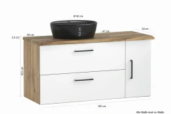 New Waschplatz KEYTO Waschplätze|Waschtische