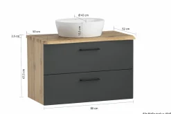 New Waschplatz KEYTO Waschplätze|Waschtische